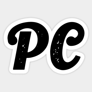 PC Retro Sticker